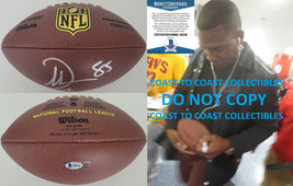 Antonio Gates San Diego Chargers signed NFL Duke football proof Beckett COA - £118.69 GBP