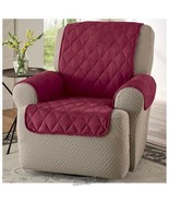 Ultimate Furniture Recliner Protector Burgundy - €22,93 EUR