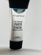Smashbox The Original Photo Finish Smooth &amp; Blur Primer .41oz/12 ml Trav... - £14.64 GBP