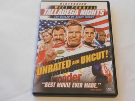 Talladega Nights The Ballad of Ricky Bobby DVD 2006 Unrated Edition Widescreen - £8.10 GBP