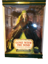 Timeless Treasures Gone With the Wind Scarlett Doll 2001 Mattel 29771 NRFB - £84.63 GBP