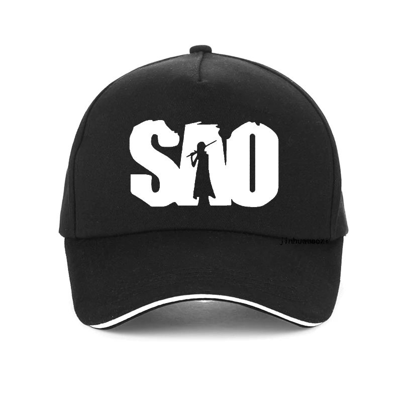 Sword Art Online Baseball Cap Sao Love Forever Dad Hat Oversize Awesome Hats Pri - £13.10 GBP