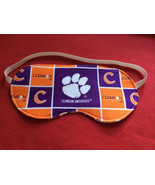 New  University Of CLEMSON Sleep MASK Eye Sleepwear College Bedroom Univ... - €12,06 EUR