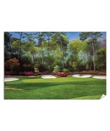 Augusta National Golf Hole 13 Azalea PGA 13Ri4 Oil Painting Wall Art Pri... - $34.67 CAD+