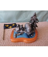 Mother Bear &amp; Cubs Pewter Display by Michael Ricker - $247.57 CAD