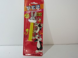 1995 PEZ Candy and Dispenser Looney Tunes Edition: Bugs Bunny - NEW - £9.65 GBP