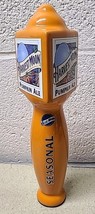 Harvest Pumpkin Ale Beer Tap Handle Blue Moon Seasonal 3-sided 10&quot;Good C... - $412.56 MXN