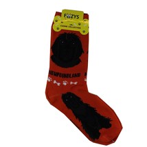 Newfoundland Dog Womens Socks Foozys Size 9-11 Orange - £5.38 GBP