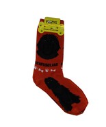 Newfoundland Dog Womens Socks Foozys Size 9-11 Orange - £5.34 GBP