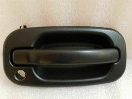 Passenger Front Door Handle Exterior With Keyhole Textured Fits 99-06 Si... - £21.70 GBP