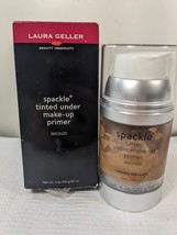 NEW Laura Geller Spackle Tinted Under Makeup Primer Bronze 4oz PUMP w/ box - $55.00