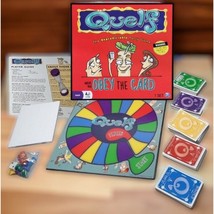 Quelf Board Game Unpredictable Party Game Obey The Card NEW/UNUSED 100% ... - $34.86 CAD