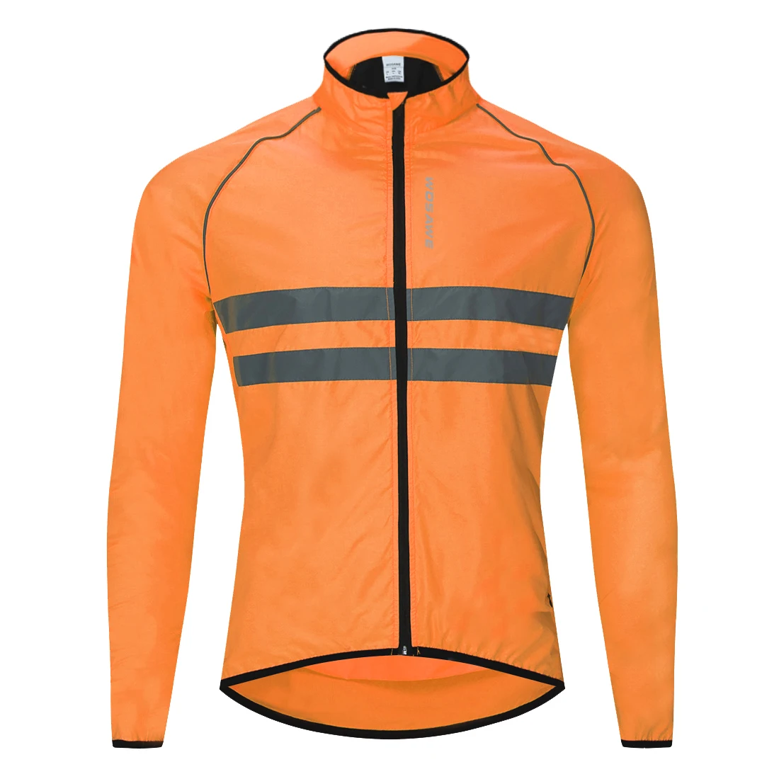 WOSAWE Reflective Cycling Jacket High Visibility MultiFunction Jersey Road MTB B - £84.30 GBP