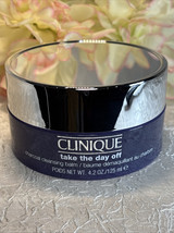 Clinique Take the Day Off Charcoal Cleansing Balm 4.2oz Full Size NWOB F... - $257.41 MXN