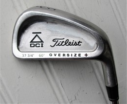 Titleist DCI Black Oversize + 5 Iron Steel Shaft Stiff Flex RH 37-3/4” Golf - $14.84