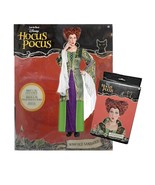 Winifred Sanderson Hocus Pocus Costume &amp; Wig, Adult L/XL (Up to 16) - $46.99