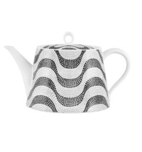 VISTA ALEGRE - Calcada Portuguesa (Portuguese cobblestone pavement) Teapot - £131.38 GBP