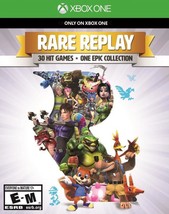 Rare Replay - Microsoft Xbox One XONE XB1 X1 Video Game - £20.50 GBP