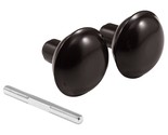 Defender Security E 2499 Door Knob Set with Spindle, Oil Rubbed Bronze (... - $18.99