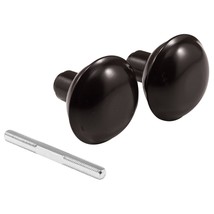 Defender Security E 2499 Door Knob Set with Spindle, Oil Rubbed Bronze (... - £15.72 GBP