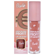High Gloss Profit Lip Lacquer - Euro by Rude Cosmetics for Women - 0.141... - $164.58 MXN