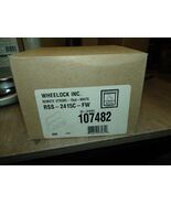 WHEELOCK REMOTE STROBE RSS-2415C-FW WHITE BRAND NEW - $39.99