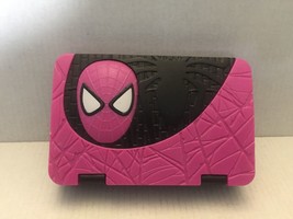 McDonalds Marvel Spider-Man Pink 5&#39;&#39; Container Happy Meal Toy - £5.89 GBP