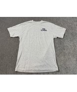 The Citadel Military Academy Shirt Adult Medium Gray &quot;Mike Company&quot; Cade... - $25.73