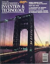 American Heritage of Invention &amp; Technology - Summer 1992 - NEW - $20.00