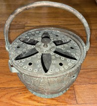 Large Copper/Brass Incense Burner Hand Warmer - $14.85