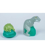 LOT OF 2 DINOSAURS ARBYS DISCOVERY KIDS DINOS FIGURES SET CAKE TOPPERS - $7.91