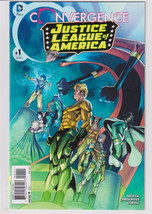 Convergence Justice League Of America #1 (Dc 2015) &quot;New Unread&quot; - £2.76 GBP