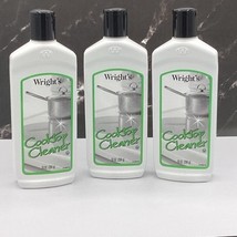 Wright&#39;s Cooktop Cleaner Cream Glass Ceramic Top Clean &amp; Polish (3 bottles) - $69.29