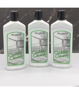 Wright&#39;s Cooktop Cleaner Cream Glass Ceramic Top Clean &amp; Polish (3 bottles) - $1,297.11 MXN