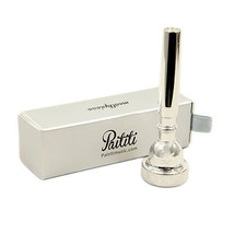 New Paititi Standard Trumpet Mouthpiece for Bach Standard 7C Size Silver Plated - £14.25 GBP