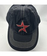 Astro Black Cap White Stitching Logo Cap Bastion Technologies Adjustable... - $10.12