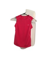 Champion Girls Sleeveless Shirt Tank Top Pink Size Medium Activewear - $40.18