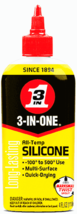 3-IN-ONE All Temp SILICONE Liquid LUBRICANT High &amp; Low Temperature Three... - $31.11