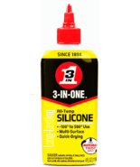 3-IN-ONE All Temp SILICONE Liquid LUBRICANT High &amp; Low Temperature Three... - $43.69 CAD