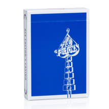 Ace Fulton&#39;s Casino Playing Cards Classic Edition Blue - £11.83 GBP