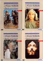 Jesus Of Nazareth Franco Zeffirelli (R.Powell, O.Hussey) 4 Dvd Set R2 Dvd Sealed - £39.22 GBP