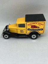 Matchbox Superfast Ford Model A Delivery Van Truck Matchbox Series Dieca... - £5.22 GBP