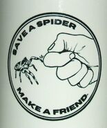 Save a Spider-Make a Friend coffee mug "These are the spiders in your ho... - $15.00