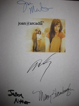 Joan of Arcadia Signed TV Script Screenplay Autographs X4 Amber Tamblyn ... - £12.69 GBP