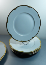 VTG 1950&#39;s Bavaria Germany Konigl.pr.Tettau porcelain set of 5  dinner plates - £31.64 GBP