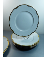 VTG 1950&#39;s Bavaria Germany Konigl.pr.Tettau porcelain set of 5  dinner p... - £31.73 GBP