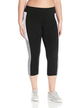 Calvin Klein Womens Performance Plus Size Colorblocked Capris 1X - £33.09 GBP