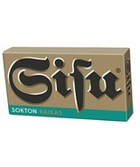 Leaf Sisu Raikas Sokton - Sugar Free 36g x 24 packs - Finnish - Licorice - £46.92 GBP
