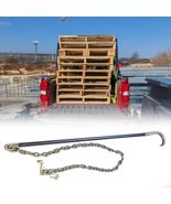FEDERAL MILITARY PARTS- Pallet Grabber Hook &amp; Chain for Truck Drivers, 6... - $341.85 CAD