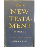 Ronald Knox The New Testament In English A New Translation - $129.03 CAD